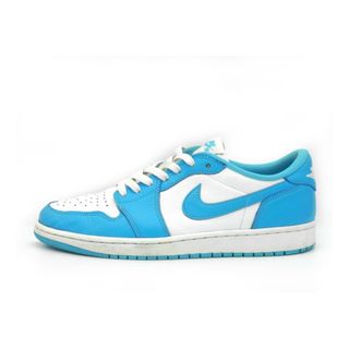 ナイキ(NIKE)のナイキ NIKE × エリック コストン ERIC KOSTON ■ 【 SB AIR JORDAN 1 LOW UNC CJ7891 401 】 SB エア ジョーダン 1 ロー ノース カロライナ スニーカー　h0865(スニーカー)