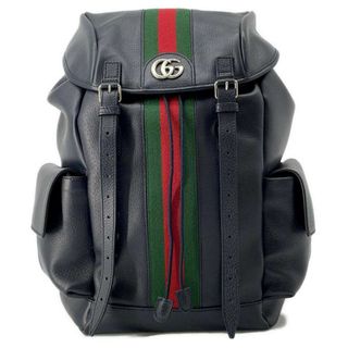 グッチ(Gucci)のグッチ バックパック GG ロゴ シェリーライン ミディアム 598140 GUCCI バッグ リュック(バッグパック/リュック)