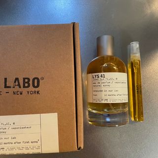 LE LABO LYS 41 ル ラボ リス 41 オードパルファン 10ml(ユニセックス)