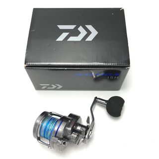 ダイワ(DAIWA)の☆☆DAIWA ダイワ 15 ソルティガ 15H 607259 ベイトリール 箱付き(リール)