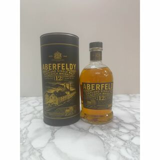 O-360未開栓【Aberfeldy(アバフェルディ) 12年シングル モルト (ウイスキー)