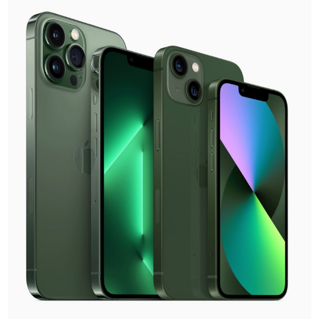 iPhone13 128GB 新品未使用 グリーン iPhone13 128GB 新品未使用 グリーン