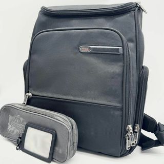 トゥミ(TUMI)の【ネームタグ/ポーチ付・極美品】TUMI ウルトラスリム コンピュータ リュック(バッグパック/リュック)