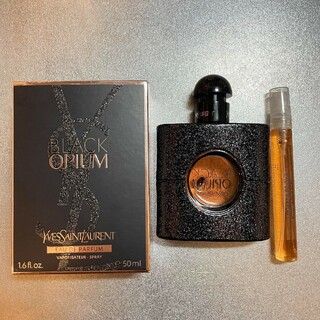 イヴサンローラン ブラックオピウム オーデパルファム 10ml 香水 YSL(ユニセックス)