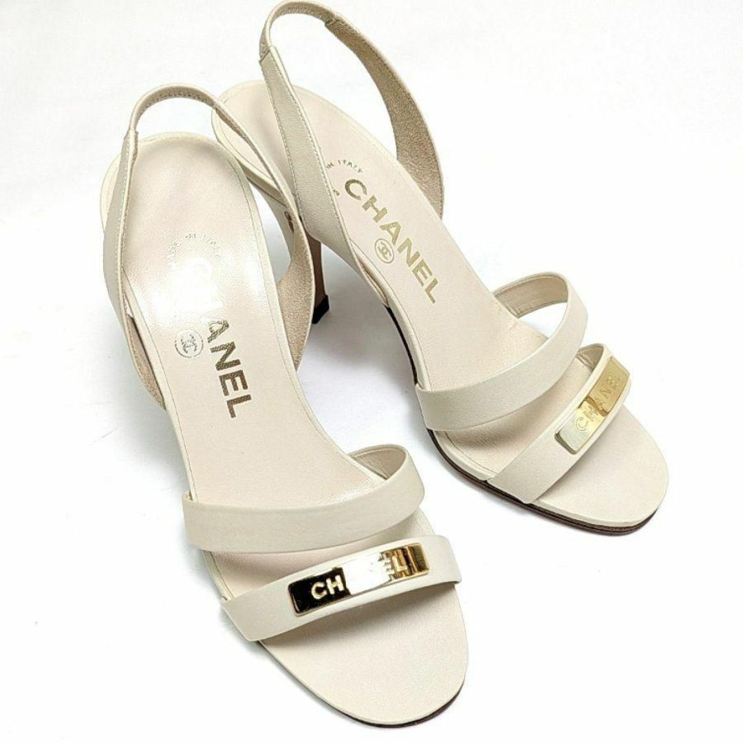 CHANEL - 新品そっくりさん⭐CHANELシャネル ゴールドロゴ CHANEL - 新品そっくりさん⭐CHANELシャネル ゴールドロゴ