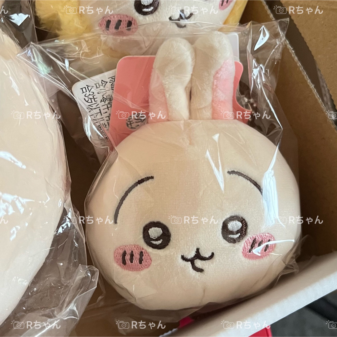 正規品】 MINISO×ちいかわ コラボ うさぎ 3点セットの通販 by