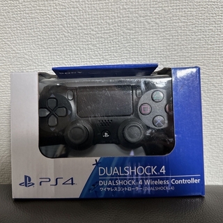 SONY - 【新品未使用】PS4 デュアルショック4ワイヤレスコントローラー 黒