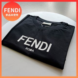 フェンディ(FENDI)の使用未使用【送料無料】FENDI キッズ12＋ 日本160サイズ相当 ブラック(Tシャツ(半袖/袖なし))