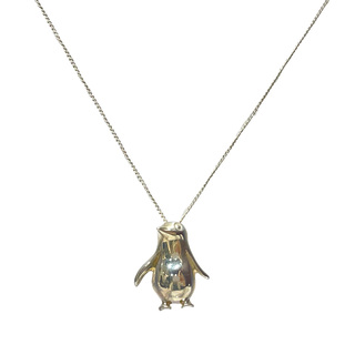 ティファニー(Tiffany & Co.)のTIFFANY&Co. ネックレス ペンギン アニマルモチーフ SV925(ネックレス)