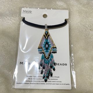 マツノグラスビーズ(MATSUNO GLASS BEADS)の松野グラスビーズ　ヘアアクセサリー　ヘアゴム(ヘアゴム/シュシュ)