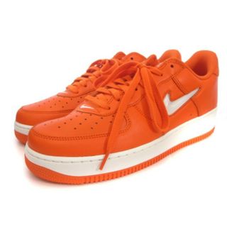 ナイキ(NIKE)のナイキ☆エアフォースワン☆ローカット☆オレンジ☆NIKE☆AIR FORCE1☆(スニーカー)