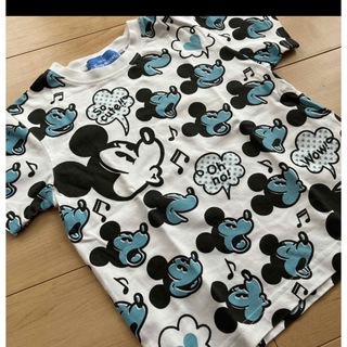 ディズニー(Disney)のディズニー　Tシャツ 100センチ(Tシャツ/カットソー)