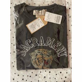 DEUXIEME CLASSE - REMI RELIEF レミレリーフ　SACRAMENT TIGER Tシャツ 