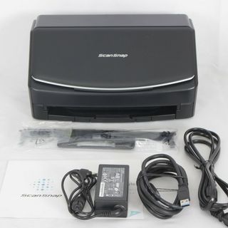 フジツウ(富士通)の富士通 ScanSnap iX1600 FI-IX1600BK ブラック フラッグシップモデル スキャナー スキャンスナップ 本体(PC周辺機器)