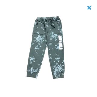 オールドネイビー(Old Navy)のOLDNAVY☆新品☆100☆バラ柄裏起毛パンツ(パンツ/スパッツ)