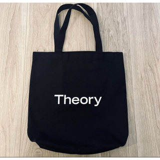 theory - 非売品　セオリー　【新品未使用！】Theory 2024トートバック　ブラック