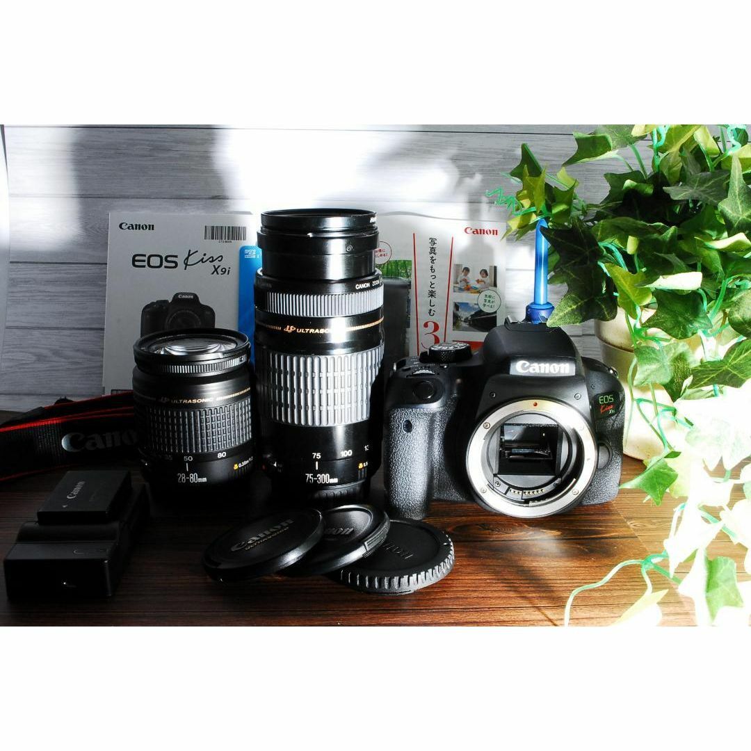 Canon Kiss X9i ダブルレンズセット Canon Kiss X9i ダブルレンズセット