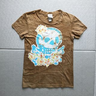 HIHO Batik アメリカ製 Tシャツ ハイホーバティック 半袖T スカル(Tシャツ(半袖/袖なし))