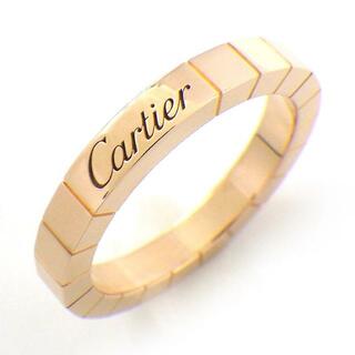 カルティエ(Cartier)のカルティエ Cartier リング ラニエール ロゴ K18PG 12.5号 / #53 【中古】(リング(指輪))