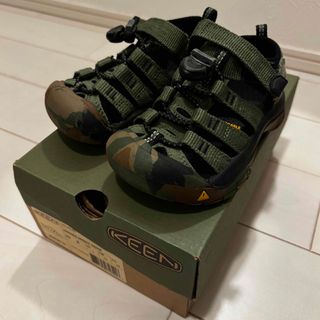 キーン(KEEN)のKEEN キッズ　サンダル　15cm(サンダル)