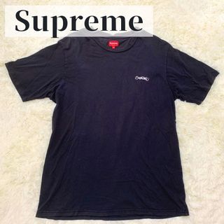 シュプリーム(Supreme)の【夏の定番】 シュプリーム ロゴ 筆記体 ブラック シャツ 半袖(Tシャツ/カットソー(半袖/袖なし))