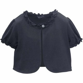 [ごきげんめいと] 半袖 ボレロ カーディガン 子供服 子供 女の子 キッズ カ(その他)