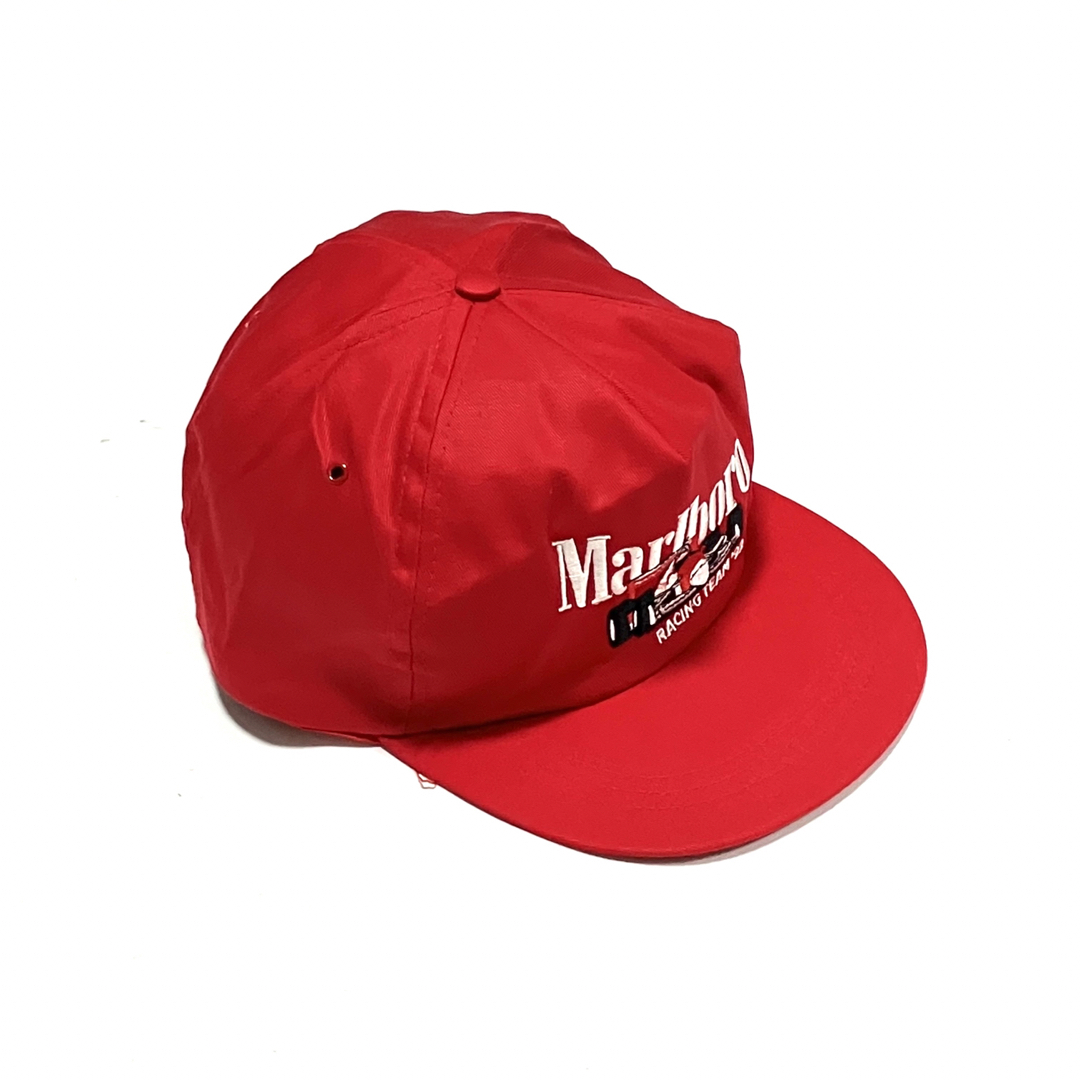 92's Marlboro マルボロ レーシング チーム F1 キャップ レッド 92's Marlboro マルボロ レーシング チーム F1 キャップ レッド