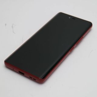 アンドロイド(ANDROID)の超美品 SIMフリー Rakuten Hand 5G クリムゾンレッド M222(スマートフォン本体)