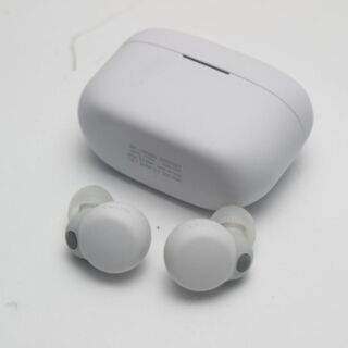ソニー(SONY)の超美品 WF-LS900N LinkBuds S  ホワイト M222(ヘッドフォン/イヤフォン)