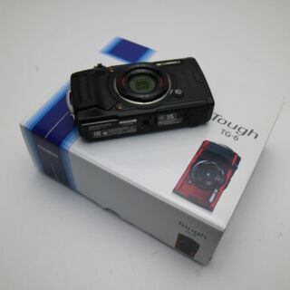 オリンパス(OLYMPUS)の新品 TG-6 ブラック  M222(コンパクトデジタルカメラ)