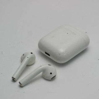 アップル(Apple)の中古 Airpods 第2世代 ホワイト  M222(ヘッドフォン/イヤフォン)