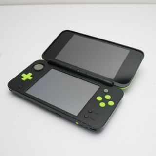 ニンテンドー3DS(ニンテンドー3DS)の良品中古 NEWニンテンドー2DS LL ブラックライム  M222(携帯用ゲーム機本体)