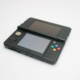 ニンテンドー3DS(ニンテンドー3DS)の良品中古 Newニンテンドー3DS ブラック  M222(携帯用ゲーム機本体)