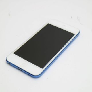 アイポッド(iPod)の超美品 iPod touch 第7世代 128GB ブルー  M222(ポータブルプレーヤー)