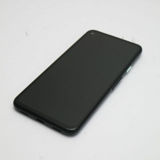 アンドロイド(ANDROID)のSoftBank Google Pixel 4a 128GB  ジャストブラック M222(スマートフォン本体)