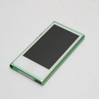 アイポッド(iPod)のiPod nano 第7世代 16GB グリーン  M222(ポータブルプレーヤー)