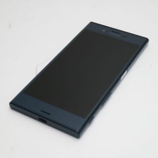 エクスペリア(Xperia)の超美品 601SO Xperia XZ フォレストブルー  M222(スマートフォン本体)