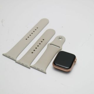 アップル(Apple)の新品同様 Apple Watch SE GPS 40mm  ゴールド M222(その他)