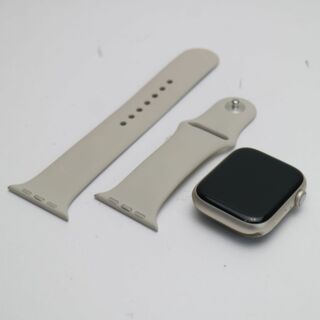 アップル(Apple)の新品同様 Apple Watch Series7 45mm Cellular スターライト M222(その他)