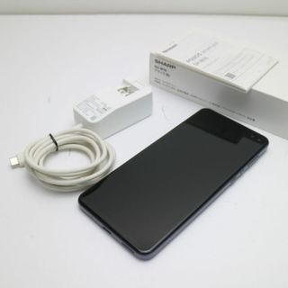 シャープ(SHARP)の超美品 SIMフリー AQUOS sense4 plus SH-M16  ブラック M222(スマートフォン本体)