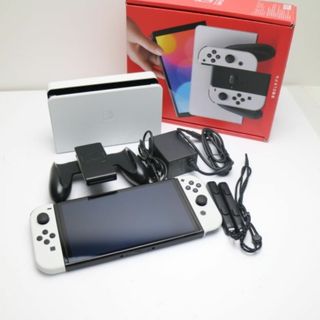 ニンテンドースイッチ(Nintendo Switch)の新品同様 Nintendo Switch 有機ELモデル   M222(携帯用ゲーム機本体)