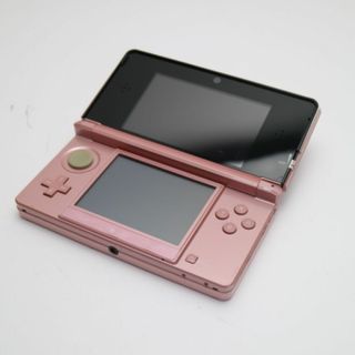 ニンテンドー3DS(ニンテンドー3DS)の良品中古 ニンテンドー3DS ミスティピンク  M222(携帯用ゲーム機本体)