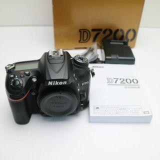 ニコン(Nikon)の超美品 D7200 ボディ ブラック  M222(デジタル一眼)