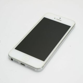 アップル(Apple)のiPhone5 64GB ホワイト 白ロム M222(スマートフォン本体)