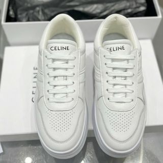 セリーヌ(celine)の未使用品　レディース　厚底スニーカー　定番商品(スニーカー)