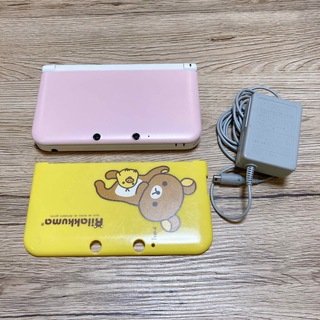 任天堂 - 【used】Nintendo♡任天堂3DS LL ピンク セット売り
