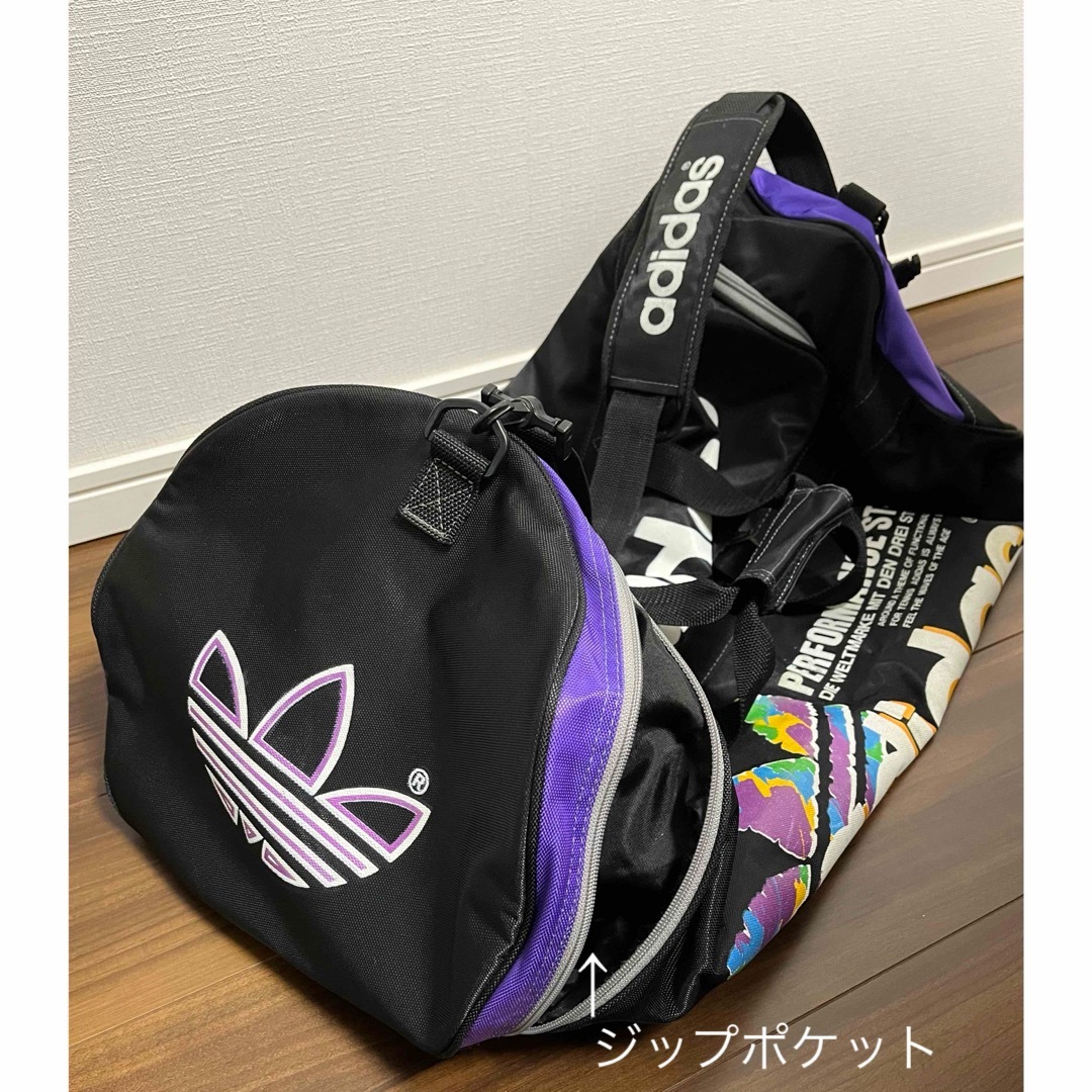 adidas - adidas 2WAY ドラムバッグ スポーツバッグ レア品 の adidas - adidas 2WAY ドラムバッグ スポーツバッグ レア品 の