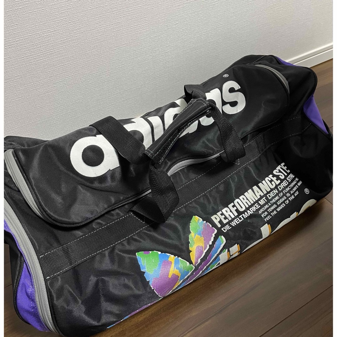 adidas - adidas 2WAY ドラムバッグ スポーツバッグ レア品 の adidas - adidas 2WAY ドラムバッグ スポーツバッグ レア品 の