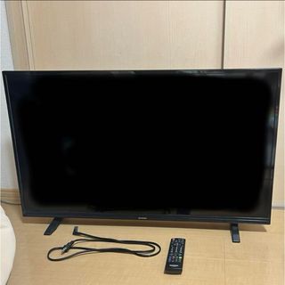 アイリスオーヤマ(アイリスオーヤマ)のIRIS OHYAMA フルハイビジョン液晶テレビ　40型 ジャンク品(テレビ)