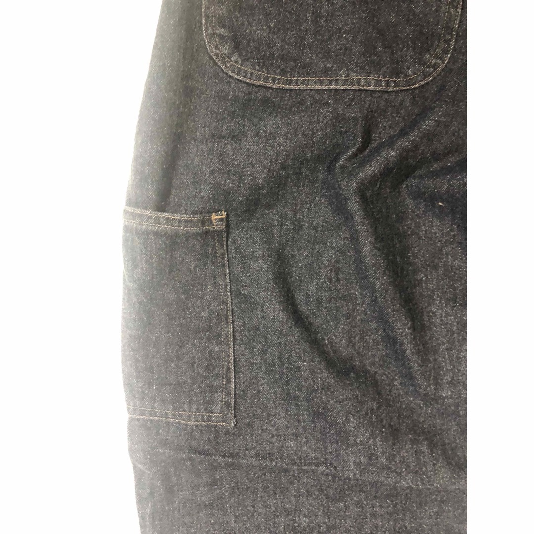 未使用国産ペインターパンツblackデニム L メンズのパンツ(デニム/ジーンズ)の商品写真